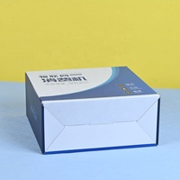 Boîte d'impression estampage personnalisé gaufrage mat stratification UV outil électrique Soundbox conseil boîtes en papier en carton ondulé