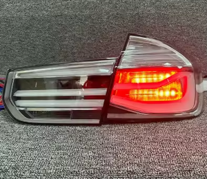 Nueva Luz Trasera LED MP F35 2012-2018 F80 para M3 F30 Serie 3, Estilo LCI Transparente de Alta Calidad, Sistema de Iluminación de 12V 6000K, 1 Par de Luces - Product Image 3