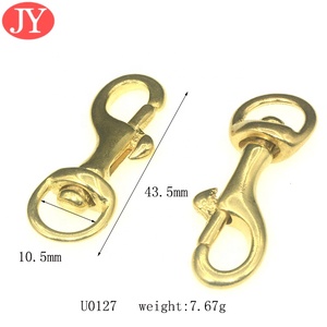 جودة عالية صلبة النحاس هوك المفاجئة للحقائب الجلدية مختلف الأحجام قفل معدني - Product Image 3