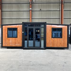 Großhandel 40ft 20ft Outdoor Faltbare Tiny Houses Erweiterbare Container-Fertighäuser - Product Image 2