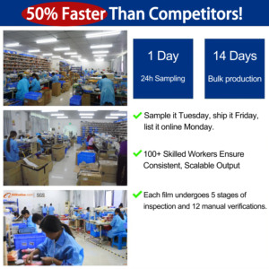 9H Nano vật nuôi chống sốc phim ngăn ngừa trầy xước chống cháy nổ màng bảo vệ màn hình vật liệu cuộn - Product Image 5