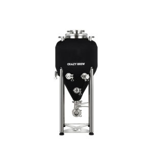 Fermenteur conique à bière en acier inoxydable 304 de 75 L, cuve sous pression, fermentation d'alcool, haute productivité, équipement de brassage à domicile - Product Image 4