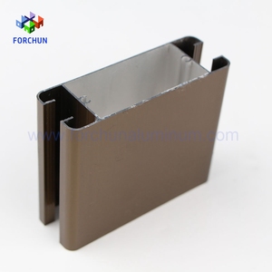 Trung Quốc nhà máy điện di Sâm banh Anodized nhôm đùn hồ sơ cho cửa sổ trượt và cửa ra vào - Product Image 5