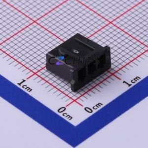 XHP-3-BK Housing (Wire-to-Board / Wire-to-Wire) P=2.5mm Connector 1x3P 2.5mm XH 1 - Product Image 1