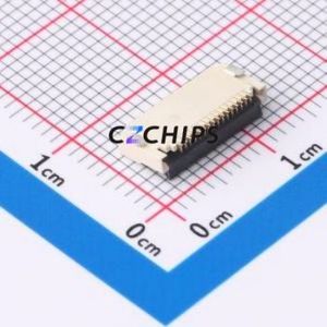 FPC-0.5HF-16PWBR-H20 FFC/FPC Connector SMD,P=0.5mm,Connector Flip Cover Type Double Side Contact / Top Bottom Contact 16P 0.5mm - Product Image 2