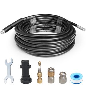 Manguera de Alta Presión para Limpiadora Sulai, 5.5mm de Diámetro Interior, Resistente, para Agua Fría, Compatible con Kärcher K2 K7 - Product Image 5