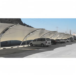 Nueva Estructura Arquitectónica de Membrana PVDF para Estacionamiento de Autos, Techo de Policarbonato Impermeable para Garaje - Product Image 2