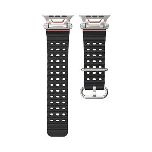 <span class=keywords><strong>Correa</strong></span> Deportiva Win-Win de Caucho Premium, Resistente al Agua, Compatible con <span class=keywords><strong>Apple</strong></span> <span class=keywords><strong>Watch</strong></span> 42mm 44mm 45mm 46mm 49mm - Product Image 4