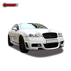 ชุดแต่ง Bentley Continental GT ปี 2004-2012 รุ่น WD สไตล์ไฟเบอร์กลาส กันชนหน้า สเกิร์ตข้าง ไฟตัดหมอก ปลายท่อไอเสีย สปอยเลอร์หลัง - Product Image 2