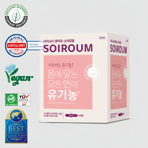 Coussinets menstruels super longs de nuit Isoi Soyum 6P Pack - Product Image 1