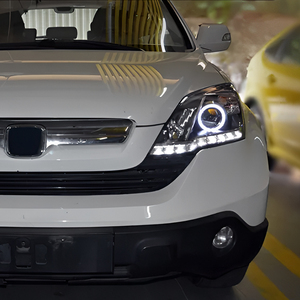 Conjunto de Faros Delanteros para Automóvil Honda CR-V 2007-2011, Faros LED de 6500k, Lentes de Proyector, Nuevo Estado, Herramienta para Automóvil de 12V - Product Image 4