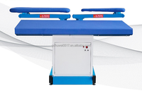 Table à repasser automatique à aspiration d'humidité pour vêtements, appareil de séchage électrique chauffant, tension 220V/380V, garantie 1 an, 2800 tr/min