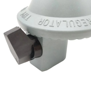 Régulateur de gaz butane Type 168 certifié ISO9001:2015, réducteur en zinc pour usage domestique et cuisine - Product Image 3