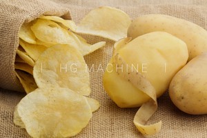 Công suất nhỏ Điều kiện Mới khoai tây chiên máy cho Snack dây chuyền sản xuất có tính năng Rau thiên nhiên dòng sản phẩm để bán - Product Image 5