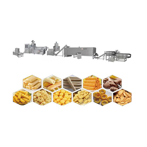 Línea de producción de barras de cereales, nuevo producto de gama alta, para desayuno tostado, copos de <span class=keywords><strong>ma</strong></span>íz en venta - Product Image 1