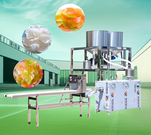 Brand New Automatic Prawn Cracker Extruder <b>Machine</b> Shrimp Puffs Cracker <b>Making</b> <b>Machine</b> with High Quality - Product Image 2
