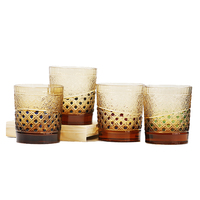 Verre à whisky européen en verre taillé à la main de fabrication japonaise pour usage vinique