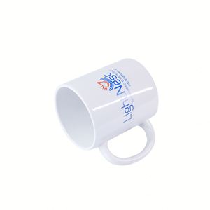 Taza de Café de Cerámica Blanca con Recubrimiento, Diseño Personalizado, Regalo Promocional Popular, Sublimación con su Logotipo Impreso - Product Image 3