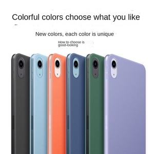 เหมาะสำหรับเคสป้องกัน ipadair5 10.<span class=keywords><strong>9</strong></span>คลิปสองด้านพร้อมช่องเสียบปากกาปลอก2022ใหม่ mini6แท็บเล็ต<span class=keywords><strong>12</strong></span>... <span class=keywords><strong>9</strong></span>นิ้ว - Product Image 4