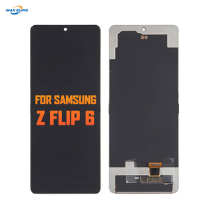 Écrans LCD de téléphone portable durables pour Samsung Z Flip 6 Grand <span class=keywords><strong>petit</strong></span> écran Amoled Remplacement Écrans d'origine Sumsung - Product Image 1