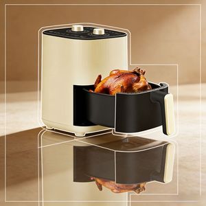 Freidora de Aire Moderna de 6L, Horno Eléctrico Multifunción de Gran Capacidad para el Hogar, Cocción Automática sin Humo - Product Image 4