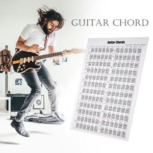 Accordo di <span class=keywords><strong>chitarra</strong></span> Dito Diagramma Diagramma Pratica Strumento di Apprendimento Insegnamento Poster Sticker - Product Image 5