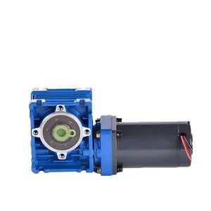 310v 455v 110v 220v 90v 180v 60v 24v 48v 72v 96v גודל 86mm Brushless DC מנוע עם IEC מקורבות עבור NMRV תולעת תיבת הילוכים הרכבה