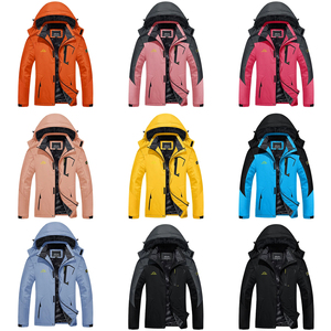 Fabricants de vestes <span class=keywords><strong>Parka</strong></span> pour femmes Veste en polaire épaisse décontractée Coupe-vent imperméable d'extérieur Veste de <span class=keywords><strong>randonnée</strong></span> thermique pour le ski Co - Product Image 3