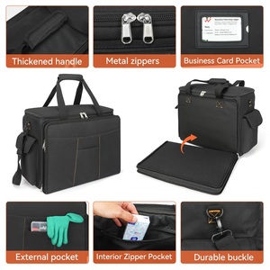 BSCI tùy chỉnh người đàn ông phụ nữ nhiệm vụ nặng nề công cụ Túi hệ thống ống nước túi công cụ nhỏ miệng rộng Túi tổ chức - Product Image 3