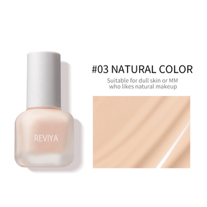 Custom Logo Mineral <strong>Collagen</strong> Serum Full Coverage Dewy Foundation Face <strong>Liquid</strong> Makeup Foundation Concealer Brightening Powder Base - Product Image 3