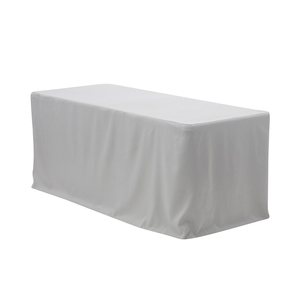 2023 Cheap Price Fast Shipping Custom Designed 4FT 5FT 6FT 8FT Custom Size Polyester Spandex Fabric <strong>Table</strong> <strong>Cloth</strong> - Product Image 5