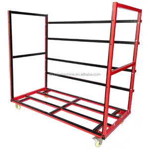 Carro de transporte de <span class=keywords><strong>Metal</strong></span> de acero, jaula de carga, carro de transporte, rollo de carga, contenedor, almacén al por mayor - Product Image 6