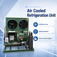 Unidad Condensadora Semihermética de 4HP Refrigerada por Aire para Proyectos de Cámaras Frigoríficas