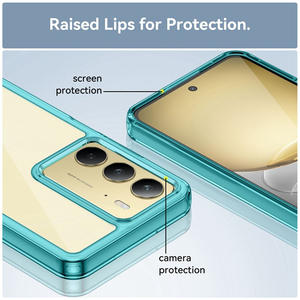 Funda Airbag de Color Caramelo para OPPO A79 5G A59 A60 4G A3X A3 Pro A78 A2 A58 4G A38 A18 A57 <span class=keywords><strong>A77</strong></span> - Product Image 3