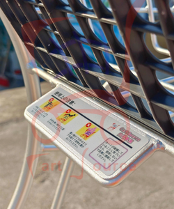 รถเข็นอลูมิเนียมแบบออกซิเดชันสำหรับร้านค้าในญี่ปุ่น, รถเข็นช็อปปิ้งแบบออกซิเดชันสำหรับซูเปอร์มาร์เก็ตญี่ปุ่น - Product Image 4