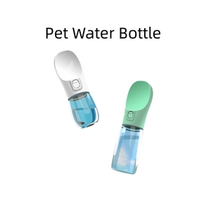 Pet ürünleri üst satıcılar seyahat 2 In 1 Pet taşınabilir köpek maması ve su kasesi - Product Image 6