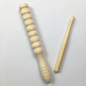 Palillo de madera para raspar el guiro, ideal para la educación musical temprana en el aula de jardín de infancia. - Product Image 5