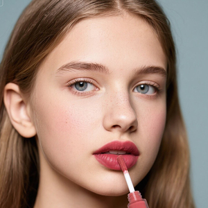 Chaveiro de Brilho Labial Vegano Atacado Longa Duração Transparente Cintilante Glitter Óleos Labiais em Bastão Alta Pigmentação Hidratante Matte Baixo MOQ - Product Image 6