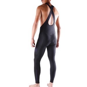 Pantalons de vélo rembourrés LAMEDA pour hommes, cuissards de cyclisme en nylon personnalisés, vêtements de vélo de route pour équipe professionnelle, vêtements ODM - Product Image 3