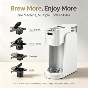 Machine à café à capsules électrique la plus récente de <span class=keywords><strong>2022</strong></span> pour le bureau, l'extérieur et l'hôtel - Product Image 5