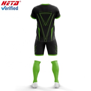 Maillot de football sublimé en gros, séchage rapide, ensemble de tenue de football personnalisée, tenue d'entraînement, kit de maillot de football pour adulte - Product Image 6