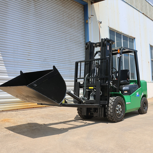 Vente directe d'usine - Chariot élévateur électrique multifonctionnel de 3,0 tonnes avec attache à <span class=keywords><strong>changement</strong></span> rapide pour l'industrie - Product Image 3