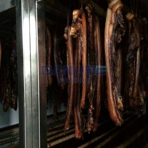 Leading Technology Meat Drying Room Heated Drying Room Bacon Dehydrator Machine Bacon Drying Oven Room - Product Image 5