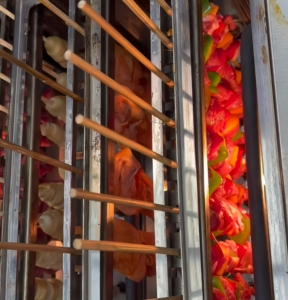 Máquina de <span class=keywords><strong>Kebab</strong></span> Eléctrica Giratoria Automática Personalizada, sin Humo, para Restaurantes Comerciales, Fiestas en Casa, Puestos de Mercado Nocturno - Product Image 3