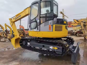 Venta superior 7,8 toneladas usadas Komatsu PC78US japonés de segunda mano Mini Excavadora hidráulica de orugas precio atractivo para la venta - Product Image 4