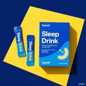 Suplemento Herbal para Dormir de Buena Calidad ODM/OEM, Ayuda a un Sueño Profundo y Duradero, Bebida Líquida Oral con GABA - Product Image 2
