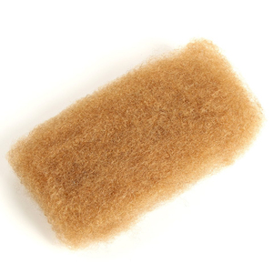 Extensions de cheveux afro crépus en vrac, 50 grammes, 16 pouces, pour la réalisation de tresses, de torsades et de <span class=keywords><strong>dreadlocks</strong></span>, cheveux humains crépus bouclés naturels en vrac - Product Image 3