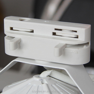 Euro Hệ thống bảo tàng có thể điều chỉnh 220 volt mini <span class=keywords><strong>30</strong></span> 35 <span class=keywords><strong>Watt</strong></span> <span class=keywords><strong>LED</strong></span> chiếu sáng theo dõi - Product Image 6