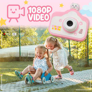 Cámara Digital Dual Hd 1080P para niños, cámara de vídeo, juguetes, Mini Cámara, pantalla a Color, regalo de cumpleaños para niños, juguetes para niños - Product Image 3