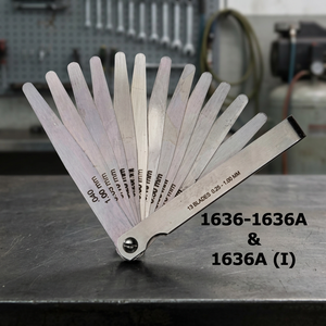 SUNTOOLS/STIPL Feeler Gauge 10 Leaves Stainless Steel Thickness Measurement Tool Model 1636 Jewelry Testing Equipment - Product Image 3